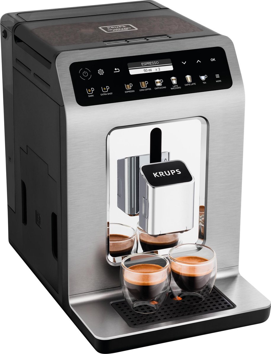Krups Evidence+ EA894T - Volautomatische Espressomachine - Premium Design