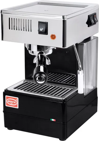 Quick Mill 820 Pistonmachine - Zwart