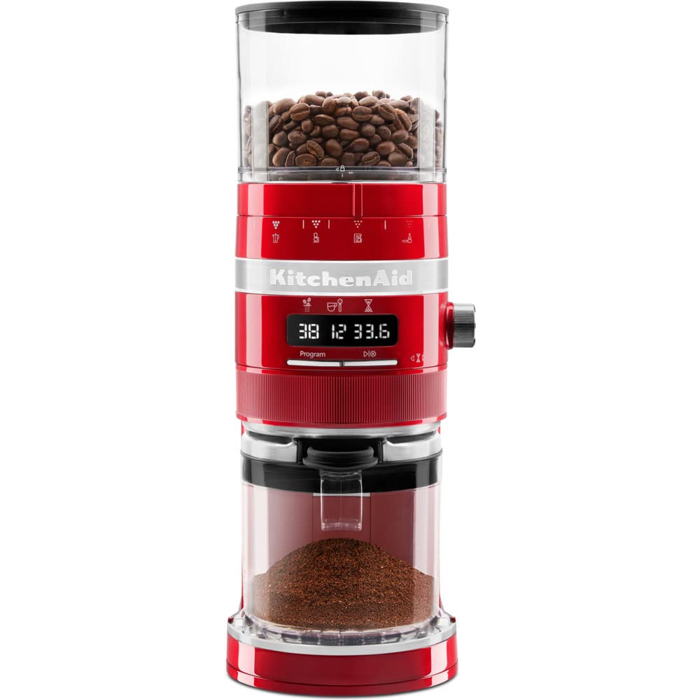 Kitchenaid Artisan Koffiemolen Apple Red