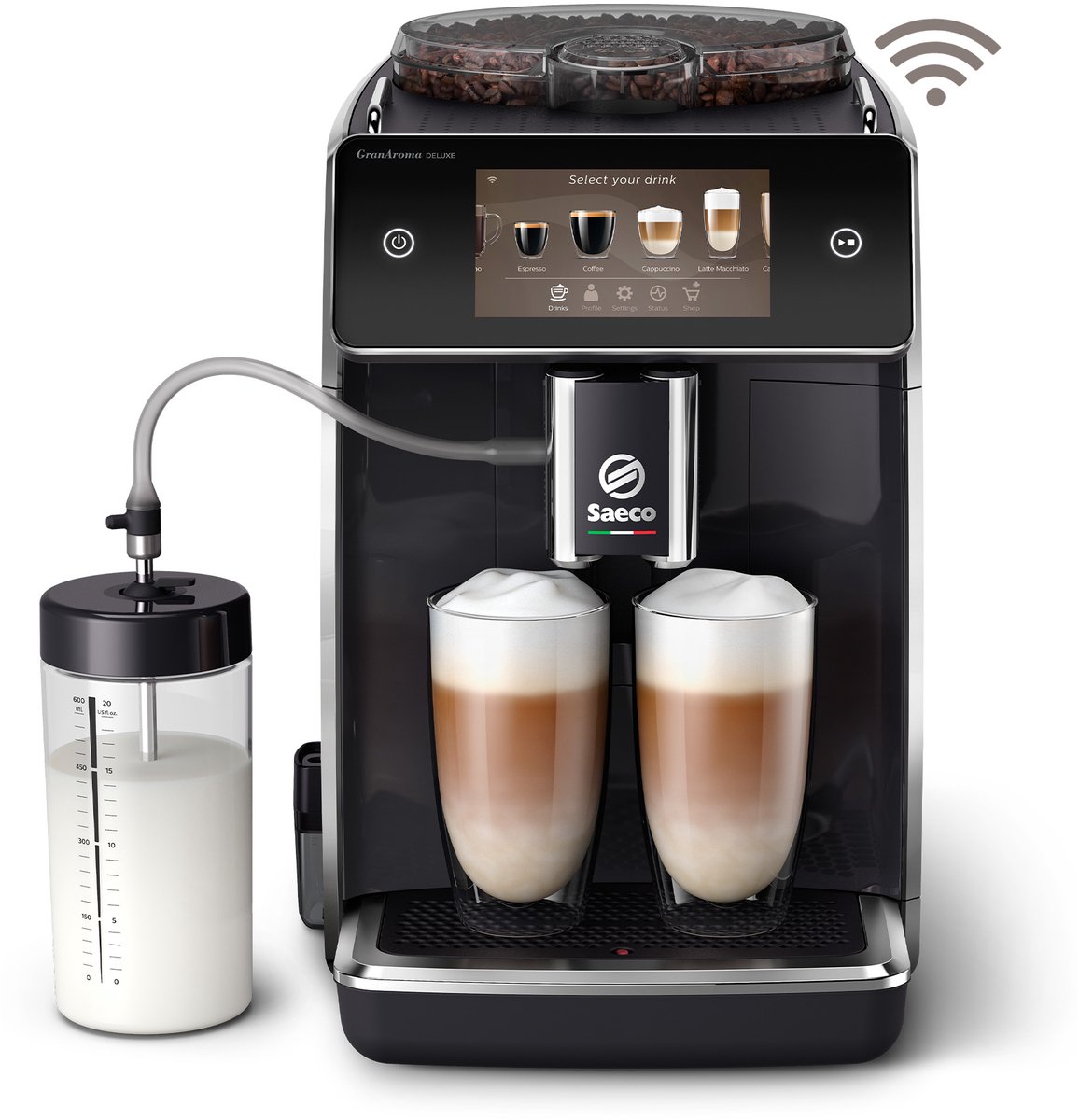 Saeco GranAroma Deluxe SM6680/00 Espressomachine