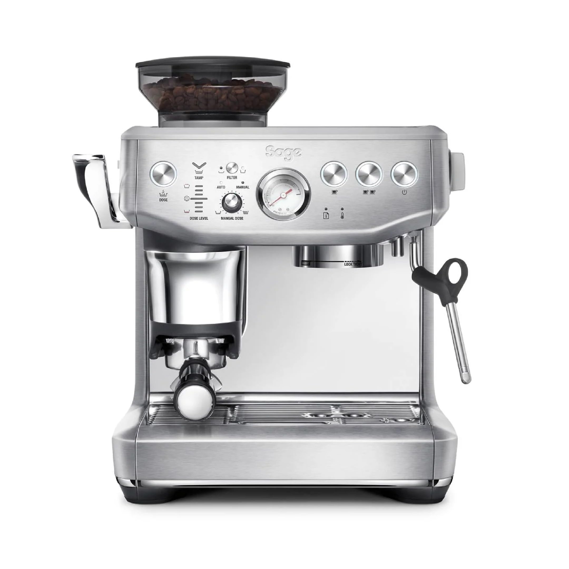 Sage The Barista Express Impress SES876BSS4EEU1 Espressomachine