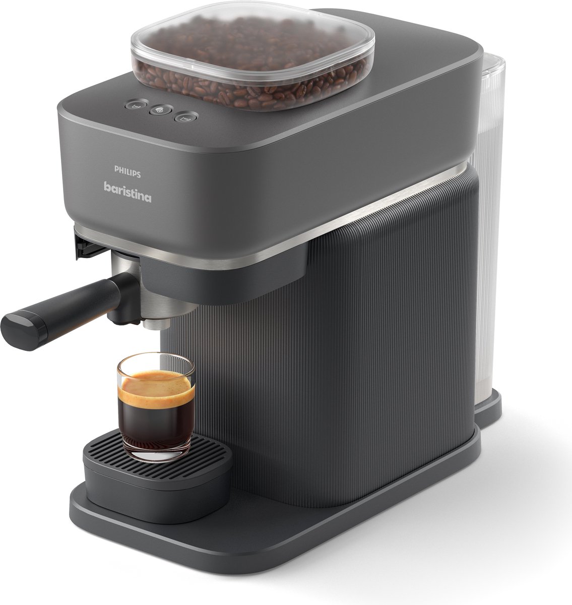 Philips Baristina BAR300/00 Halfautomatische Espressomachine Wit