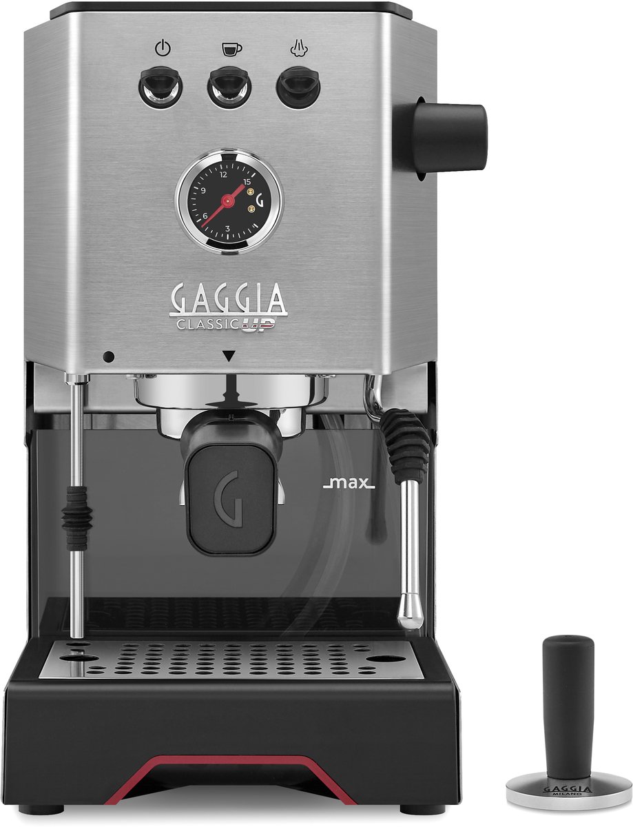 Gaggia Classic UP Espressomachine - Handmatig - 58 mm Filterdrager - Dubbele PID
