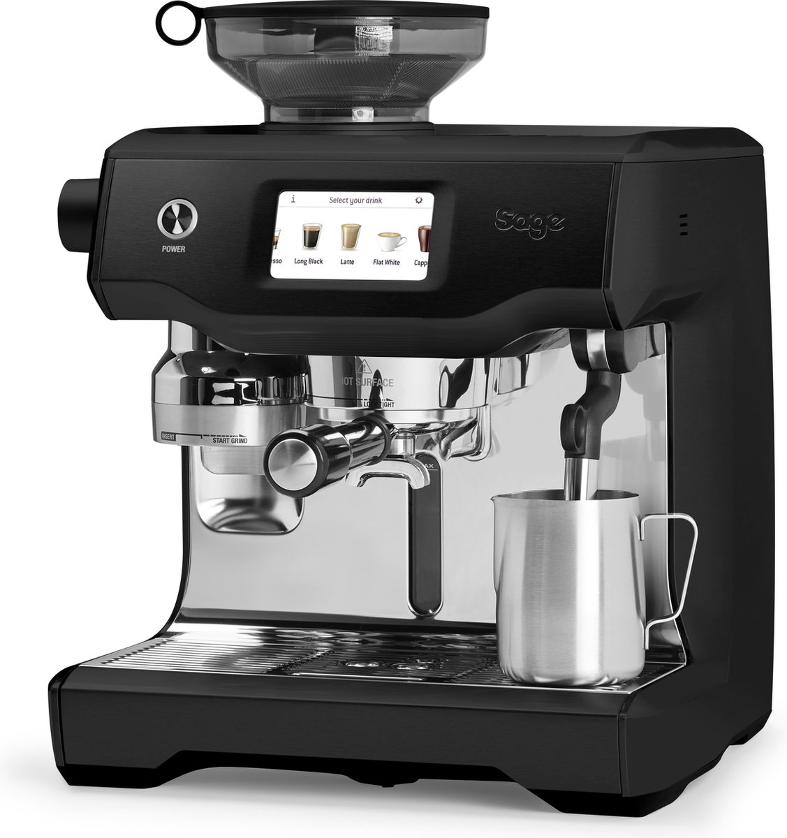 Sage The Oracle Touch SES990BTR4EEU1 Pistonmachine