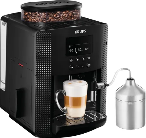 KRUPS Essential EA8150 Volautomatische Espressomachine Zwart