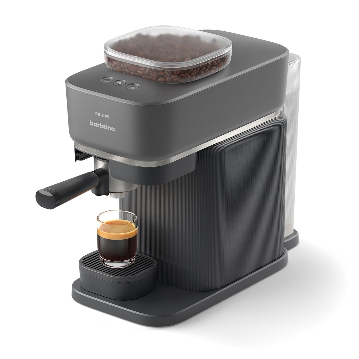 Philips Baristina BAR300/60 Zwart Espressomachine