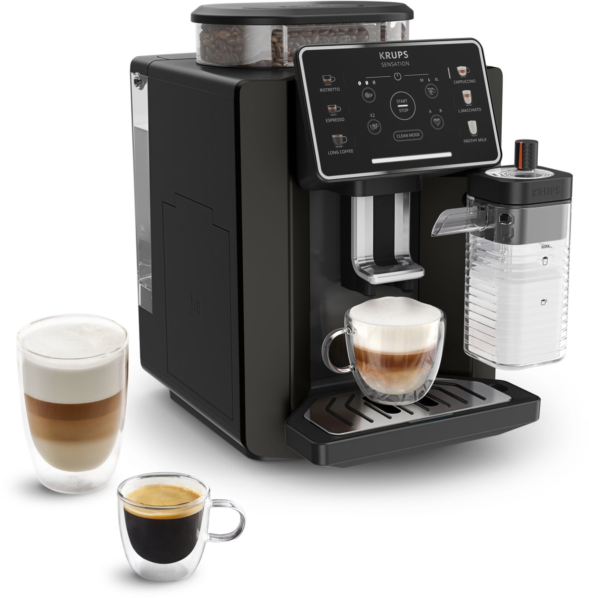 Krups Sensation Milk M50 EA9129 Volautomatische Espressomachine