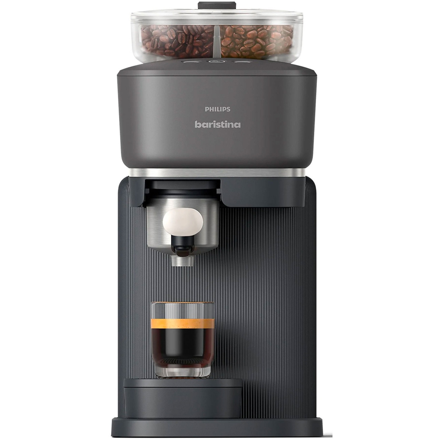 Philips Baristina Bean Swap BAR320/60 Espressomachine met Dubbel Bonenreservoir