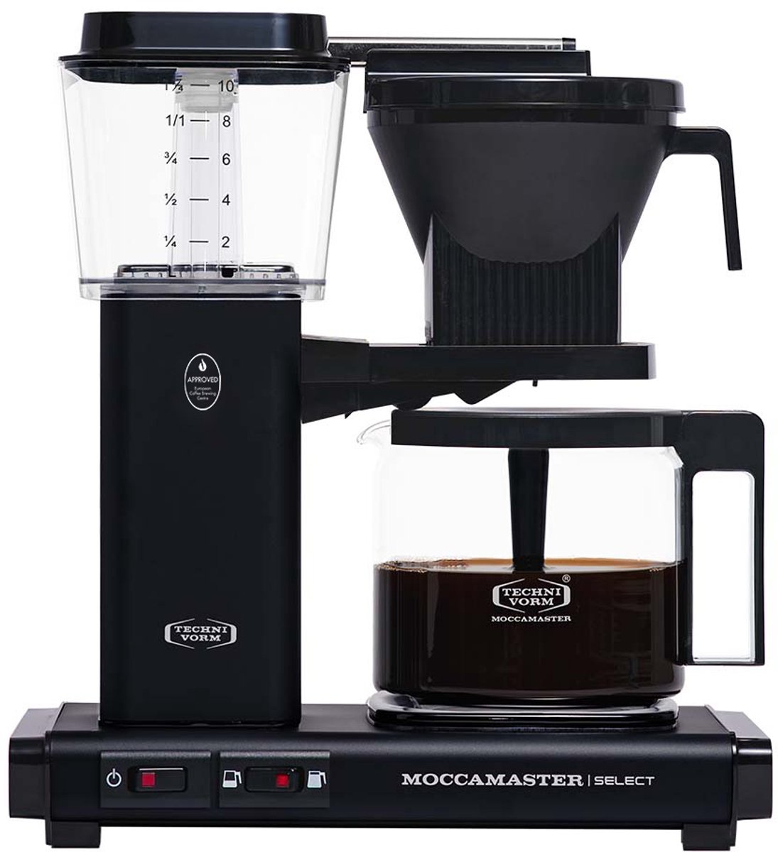 Moccamaster KBG Select Koffiezetapparaat Matt White