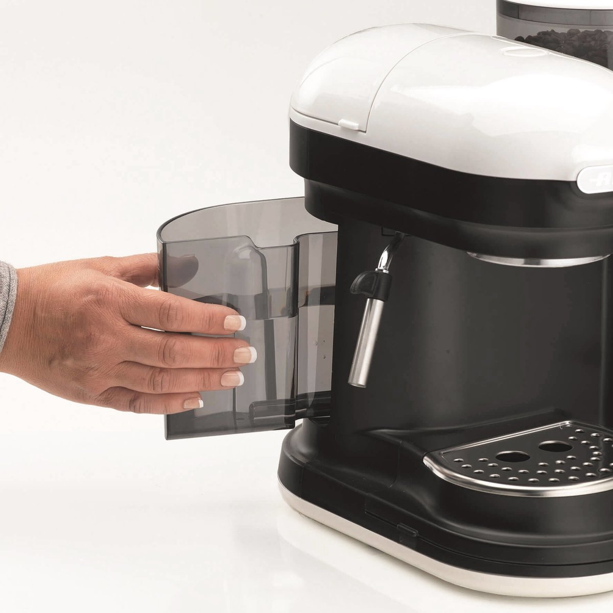 Ariete 1318 Moderna Espressomachine - Pistonmachine - Wit
