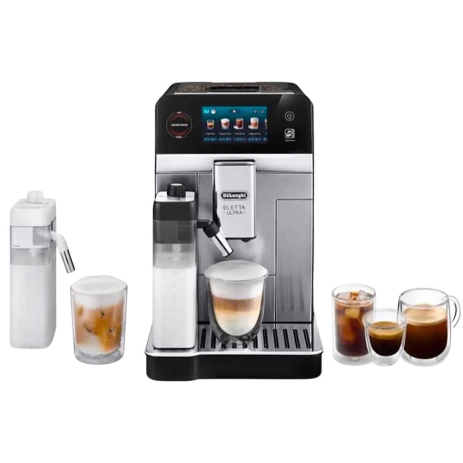 De'Longhi PrimaDonna Soul ECAM 610.75.MB Volautomatische Espressomachine