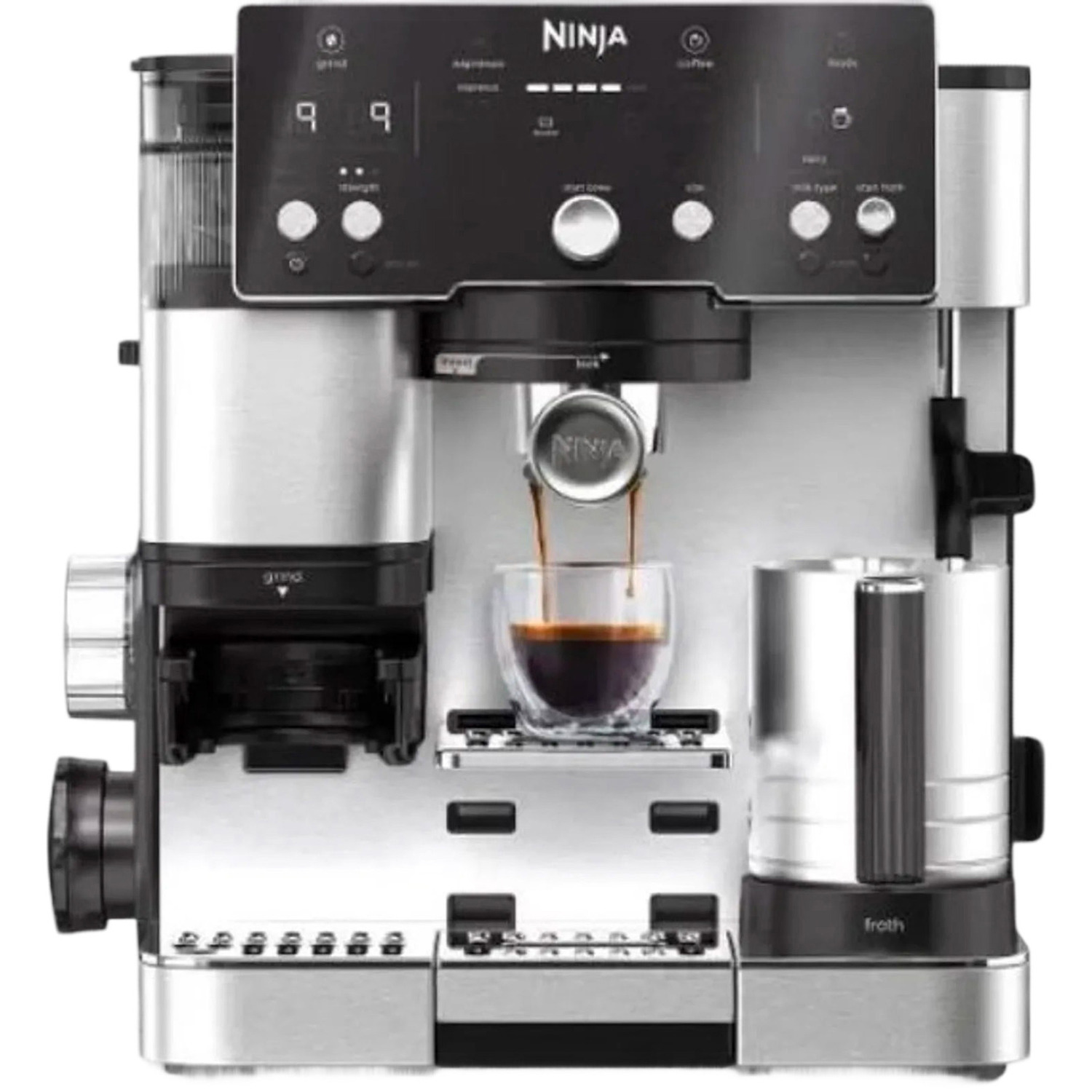 Ninja Luxe Café Essential ES501EU 2-in-1 Espressomachine
