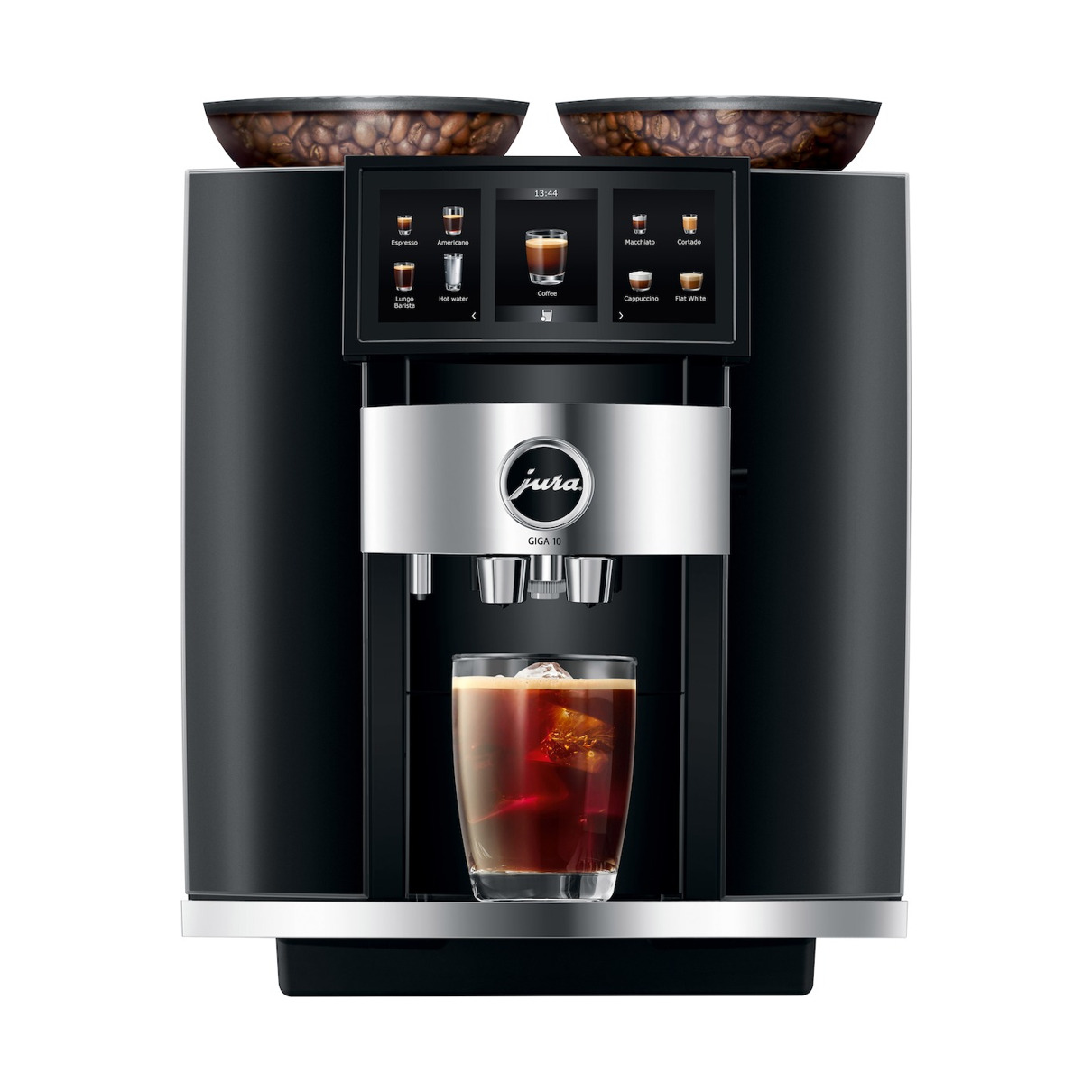JURA GIGA 10 Diamond Black (EA) Volautomaat