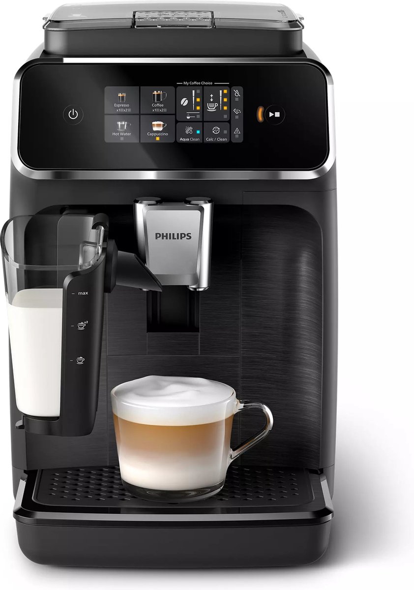 Philips LatteGo 2300 Serie EP2330/10 Espressomachine Zwart