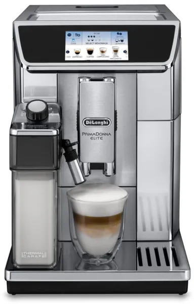 De'Longhi PrimaDonna Elite ECAM650.75.MS - Volautomatische Espressomachine