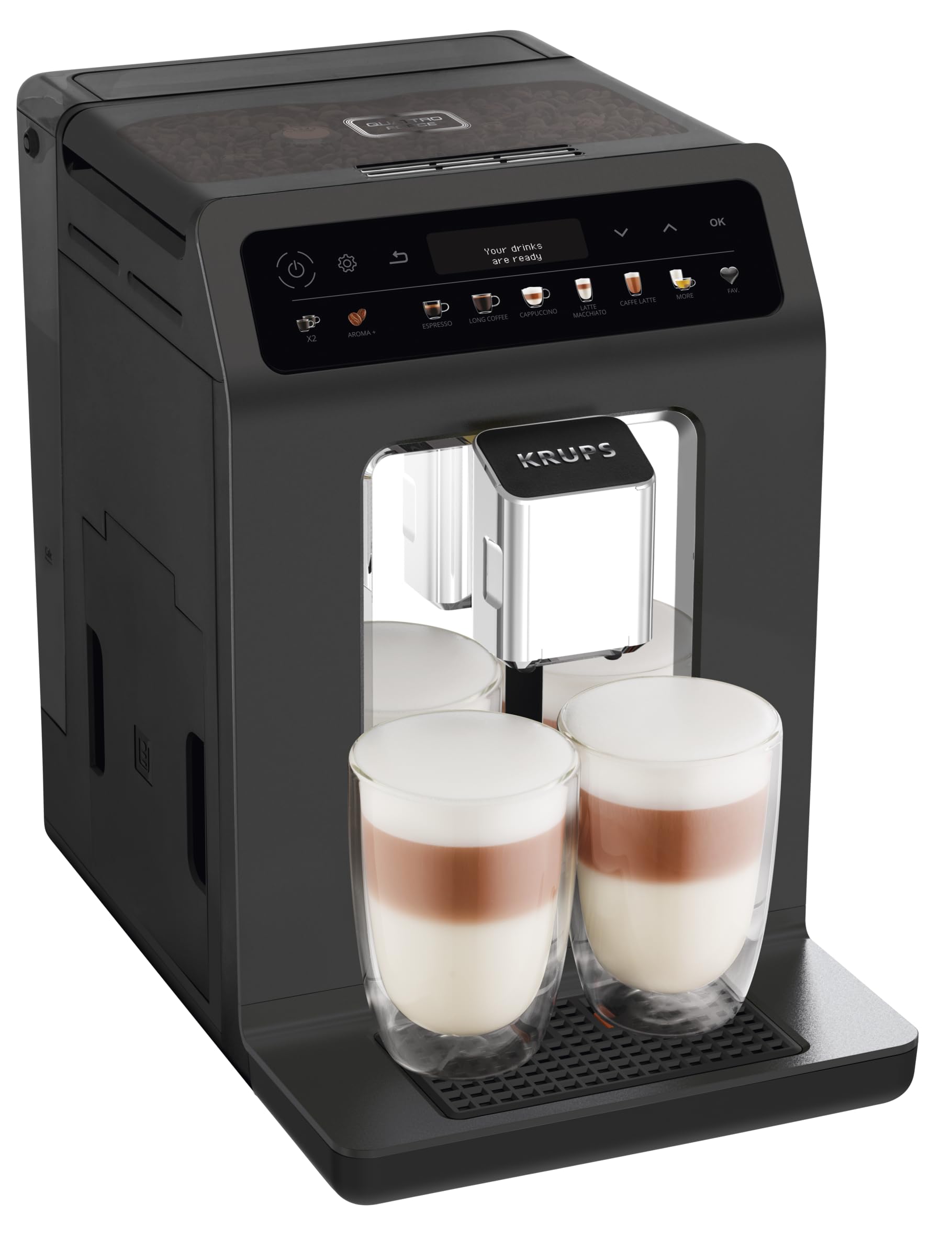 Krups Evidence One EA895N Volautomatische espressomachine