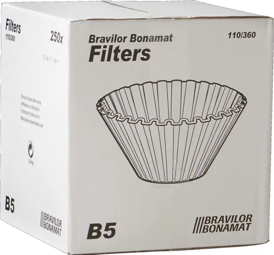 Bravilor Bonamat Novo Koffiezetapparaat met glazen kan RVS