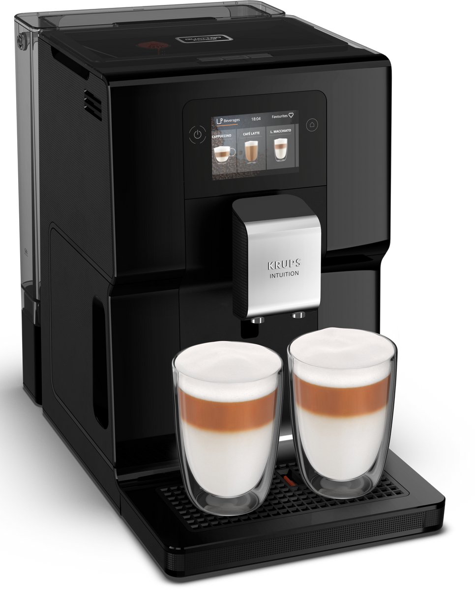 Krups Intuition Preference EA8738 - Volautomatische Espressomachine
