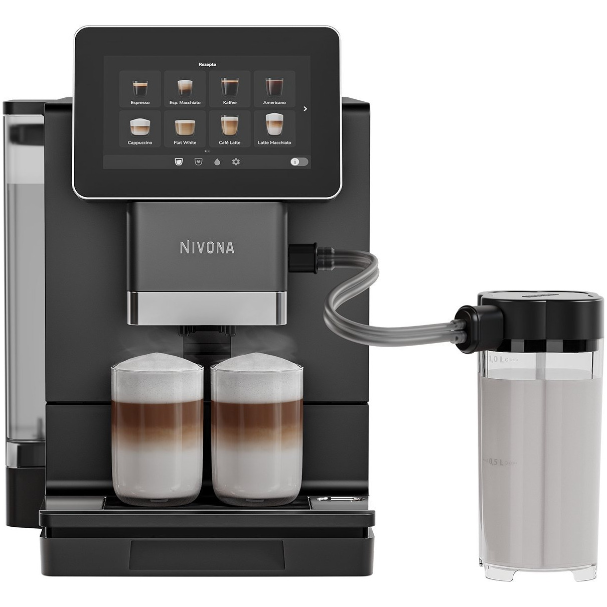 NIVONA NIVO 9101 Mat zwart Volautomaat