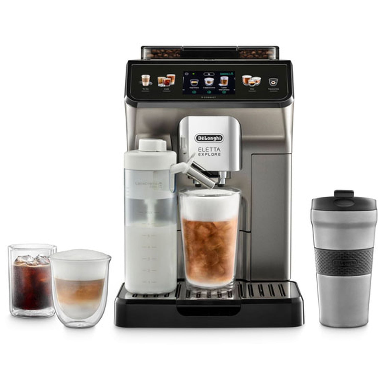 De'Longhi Eletta Explore volautomatische espressomachine ECAM452.67.G