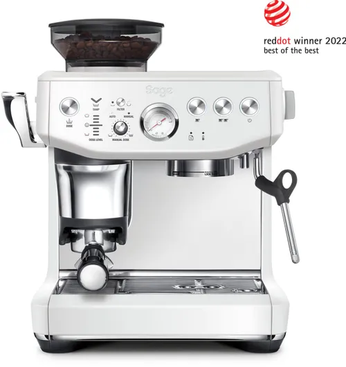 Sage The Barista Express Impress Sea Salt Pistonmachine