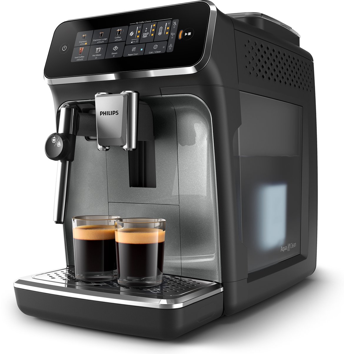Philips 3300 Series Espressomachine - 5 warme en koude dranken