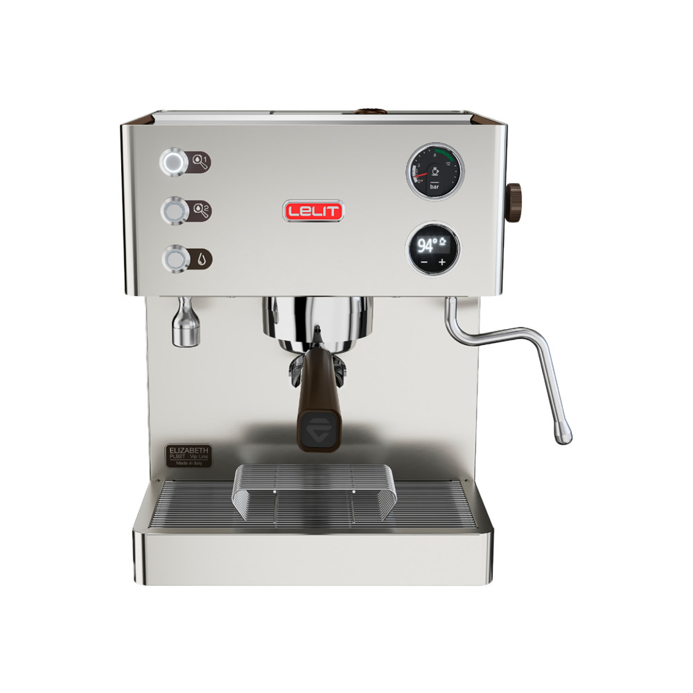 Lelit Elizabeth PL92T Dual Boiler Espressomachine - Roestvrij staal